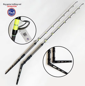 <span class=keywords><strong>Canne</strong></span> à pêche Fuii 50lb 130lb pour la pêche en haute mer, thon, requin, bateau, <span class=keywords><strong>canne</strong></span> droite ou courbée, cannes de pêche <span class=keywords><strong>au</strong></span> trolling pour <span class=keywords><strong>gros</strong></span> gibier, fabricant - Product Image 1