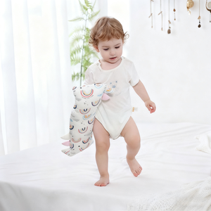 Almohada <span class=keywords><strong>de</strong></span> Dormir para Bebé Hongbo Personalizada <span class=keywords><strong>de</strong></span> Alta Calidad, 95% Bambú, 5% Elastano, Almohada Larga y Extraíble para la Hora <span class=keywords><strong>de</strong></span> Dormir - Product Image 5