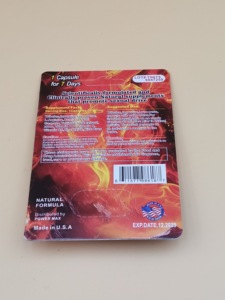 Cápsulas Long Last Superman 75000mg Gentle Mix, Contiene L-Arginina y Licopeno, Mejora la Energía y la Resistencia - Product Image 6