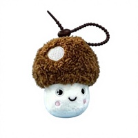 Porte-clés en peluche petite abeille pour filles, best-seller transfrontalier, poupée créative anti-stress, jouet en peluche doux, rembourré en coton PP, 14 ans