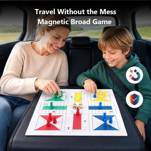 Juego Educativo Magnético 2 en 1 Personalizable Global Bridge: <span class=keywords><strong>Ludo</strong></span> y Serpientes y Escaleras, Juego Interactivo para Niños - Product Image 6