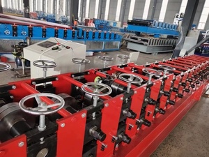 Xinghe PLC bánh cuộn tạo thành máy cho <span class=keywords><strong>C</strong></span> U W kênh T-<span class=keywords><strong>Bar</strong></span> gó<span class=keywords><strong>c</strong></span> Omega Stud giàn furring xà gồ vách thạch cao hồ sơ theo dõi - Product Image 5