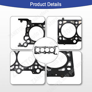 4C2Z-6051-BA 3U7Z6051BA 4C2Z6051BA ZANETOL Junta de culata Compatible con Ford 06-08 Mustang 5.4L <span class=keywords><strong>07</strong></span> - Product Image 3