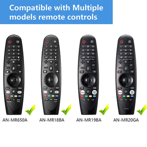 Remote Control Suara Topleo An-mr20ga Pengganti untuk Smart TV An-mr20ga Akb75855501 Air <span class=keywords><strong>Mouse</strong></span> Remote Control Suara TV - Product Image 6