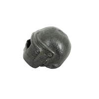 Décapsuleur Médiéval en Fonte en Forme de Casque de Chevalier, Ouvre-Bouteille Rétro en Métal, Décoration de Bar à Domicile, Cadeau