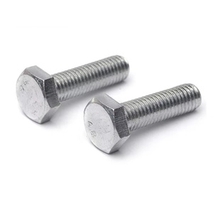 Oem/ODM tùy chỉnh chất lượng cao thép không gỉ nửa đầy đủ chủ đề Hex vít hình lục giác đầu bu lông - Product Image 2