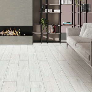 Grana di legno look texture anti scivoloso opaco grezzo finito decorativo in ceramica porcellana per pavimento per casa appartamento - Product Image 4