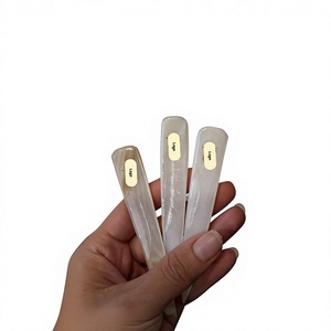Abridor de Cartas de Nácar Hecho a Mano de Alta Calidad y Ecológico, Regalo de Oficina, Suministro al por Mayor - Product Image 1