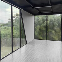 Maison conteneur préfabriquée en acier à 2 étages, étanche, facile à assembler, personnalisable, avec appartement 2-3 chambres, maison mobile – Vente chaude