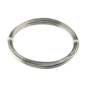Wholesale Astm High Quality Standard 0.5mm 1mm Diameter Wire 301 304l 316 409l 410 Stainless Steel Wire