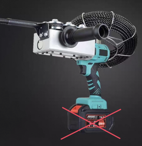 Machine à enfiler les fils industrielle sans fil automatique pour câblage mural, avec batterie au lithium, économique et à longue durée de vie - Product Image 1
