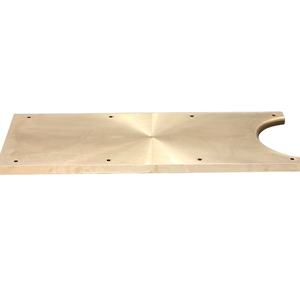 CuSn6Zn6Pb3, douille de guidage sans huile de haute qualité, usinée avec précision par CNC, marque Kapashan, pour machines minières, taille 50 - Product Image 1