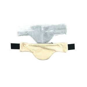 Vente en gros de compresses chaudes en coton et lin ultra-doux et confortable, graines de lavande, <span class=keywords><strong>masque</strong></span> pour les yeux pouvant être chauffé au four à micro-ondes - Product Image 4