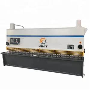 QC11Y-16/3200 hydraulic guillotine shearing machine price with CE