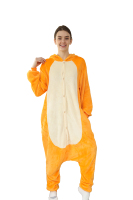 Pyjama une pièce pour femme adulte, motif animal de dessin animé Pikachu Dinosaure, costume de cosplay d'Halloween, en tissu tissé, fabrication de pyjamas