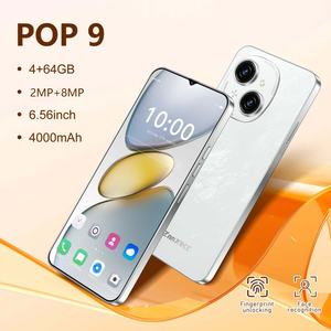 สมาร์ทโฟน ZNNXECC POP9 ระบบแอนดรอยด์ ขายดีทั่วโลก ความจุ 4+64GB รองรับ 3G ซิมคู่ หน้าจอ HD 6.6 นิ้ว ระบบจดจำใบหน้า ภาษาฝรั่งเศส - Product Image 4