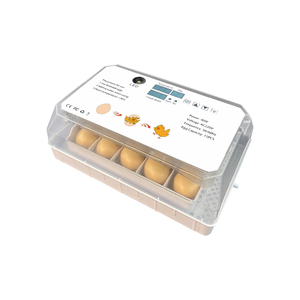 Incubadoras de Huevos de Gallina Tipo Blanco, Incubadoras para Incubar Huevos, 15 Huevos de Gallina con Comedero y <span class=keywords><strong>Bebedero</strong></span> - Product Image 5