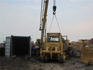 Bulldozer usado Cat D6D, motor Mitsubishi, precio bajo, modelos D6D D7D D8R con componentes básicos, Bulldozer Cat D6D - Product Image 3