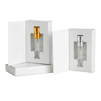 Flacon pulvérisateur en verre pour appliquer du parfum, 5/10ml, 100 pièces, mini bouteille d'atomiseur, spray cosmétique