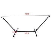 Support de chaise suspendue moderne en acier inoxydable Easeyard pour usage extérieur