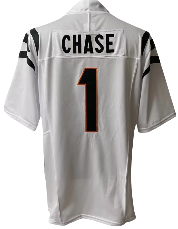 1 Ja'Marr Chase Blanc