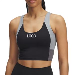Soutiens-gorge de sport pour la course à pied et le yoga, prix bas et haute qualité, logo personnalisé OEM, respirant, grande taille pour femmes - Product Image 2