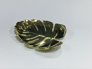 Hợp kim kẽm lá trang trí khay lá hình dạng đính khay ỐC ĐÍNH hộp - Product Image 4