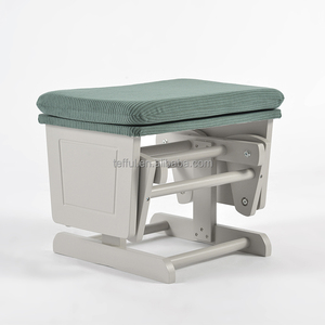 Fauteuil à bascule en bois de haute qualité, directement de l'usine, avec repose-pieds, pour chambre d'enfant - Product Image 6