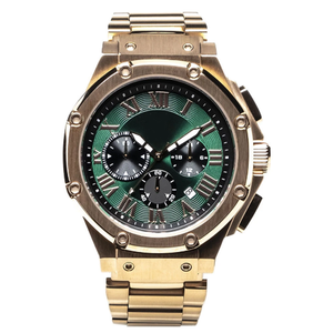 Montre unisexe en acier inoxydable, chronographe, design classique, pour hommes, ODM - Product Image 2