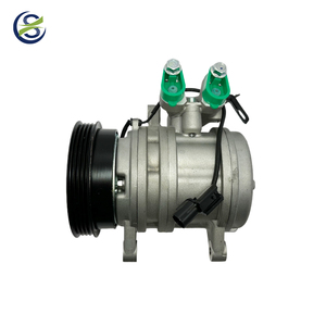 Layson Vente en gros 97701-1C100 9770107500 8718042308511 <span class=keywords><strong>Compresseur</strong></span> de climatisation de voiture pour <span class=keywords><strong>HYUNDAI</strong></span> <span class=keywords><strong>GETZ</strong></span> 10S11C 12V 4PK115mm - Product Image 1