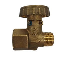 Válvula de <span class=keywords><strong>gas</strong></span> LPG de latón de 3/4 pulgadas - Product Image 3