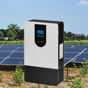 5KW song song ba pha đầu ra siêu yên tĩnh lai năng lượng mặt trời biến tần kép 220V 48V MPPT Wifi giám sát cho năng lượng mặt trời lưu trữ năng lượng - Product Image 1