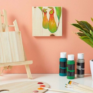 Panneaux de toile en bois non finis largement application librement peinture versant des panneaux de panneau - Product Image 5