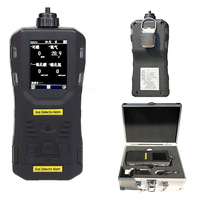 Detector de 4 Gases Portátil a Prueba de Explosiones con Tecnología de Succión por Bomba, Uso Industrial en Minas de Carbón y Laboratorios, Detecta Amoníaco, DC3.7V, Litio