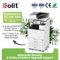 Fotocopiadora Impresora Multifuncional Digital de Oficina Kolit GS3050m A3 en Blanco y Negro de 50 ppm con Escáner