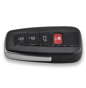 Porte-clés à distance sans clé 4 boutons FCCID HYQ14FBC 314.3 avec puce 8A pour Toyota Camry Télécommande Clé de voiture intelligente