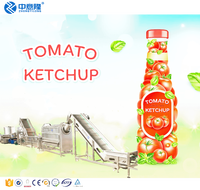Commerciële Tomatenvruchtensap/Pasta/Saus/Ketchup Verwerking Geconcentreerde Productiemachine