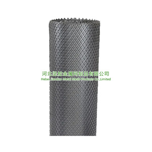3mm x <span class=keywords><strong>6mm</strong></span> lỗ nhỏ mạ kẽm dày 1mm lưới kim loại mở rộng - Product Image 2