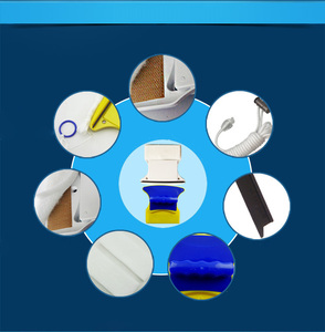 Nettoyeur de vitres magnétique double face en plastique P1309 pour usage domestique – Vente en gros - Product Image 2