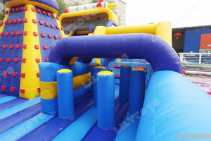 Lilytoys - <span class=keywords><strong>Castillo</strong></span> Inflable Profesional con Tobogán, Diseño de Cohete Espacial, Casa de Brinco de PVC, <span class=keywords><strong>para</strong></span> Parques de Diversiones - Product Image 5