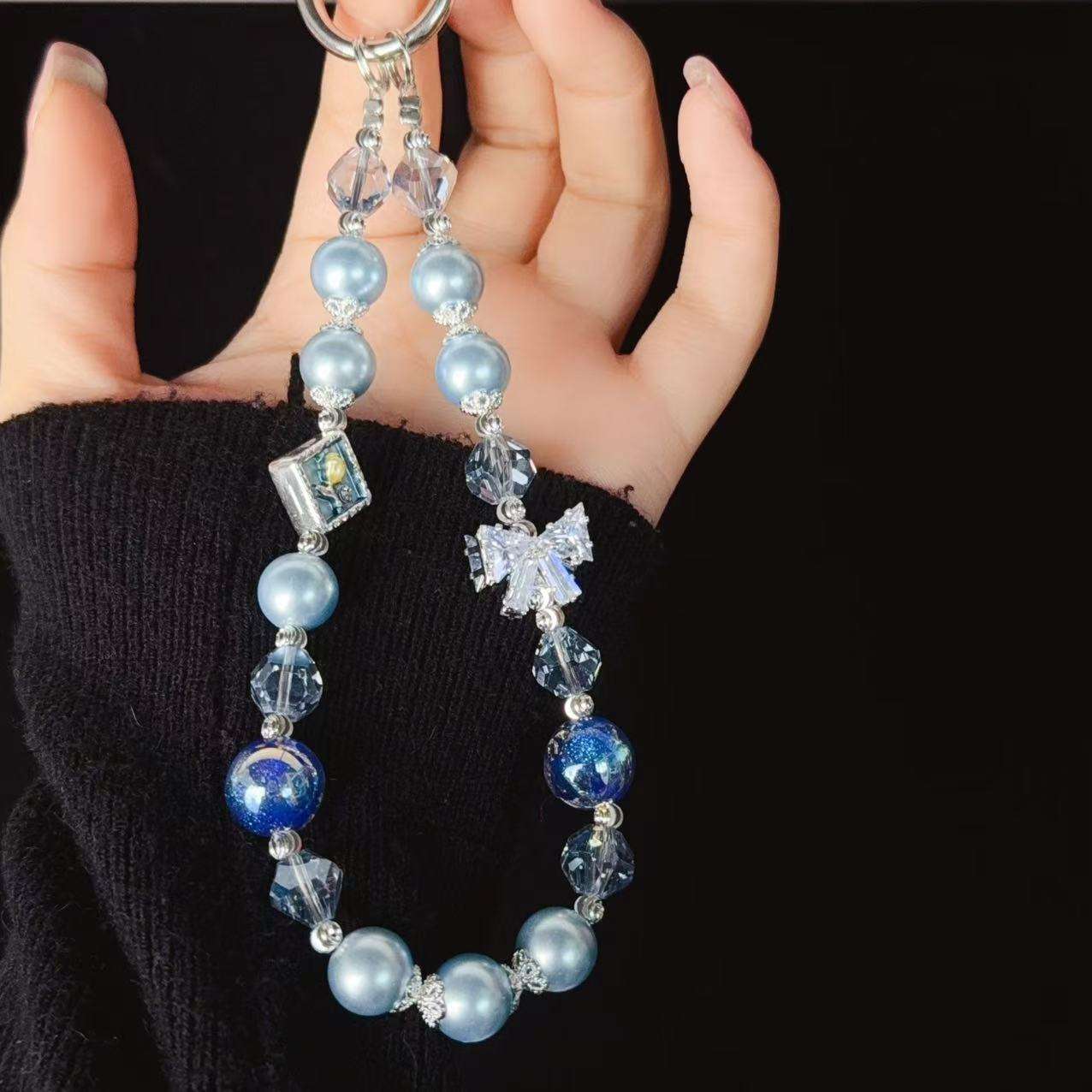 Papillon Zircon Bleu Modèle