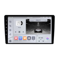 GPS Navigasi 9 Inch Universal 2 Din Car Stereo Android Player Radio FM Layar Sentuh Audio Mobil
