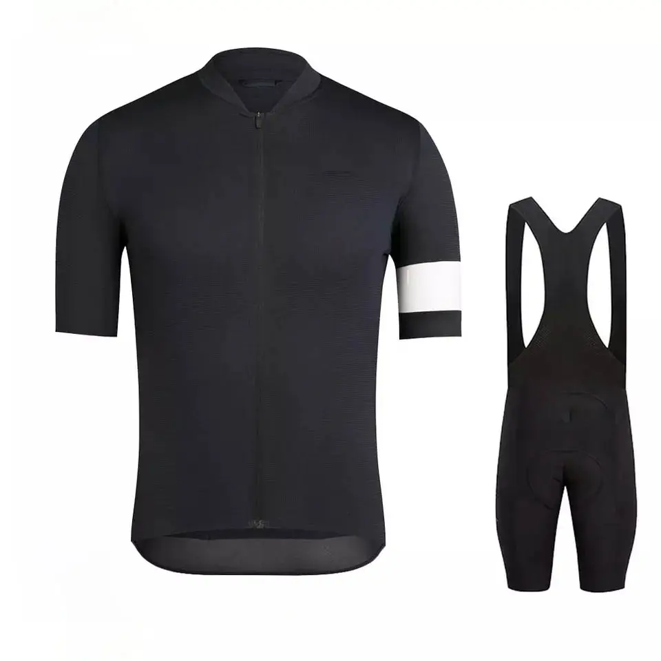 Bike Riding Cycling Jersey Men's Summer Short Sleeves Breathable MTB Cycling Clothing Bike Jersey Set