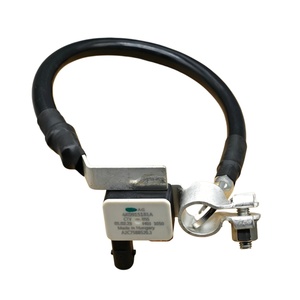 Cable de Unidad de Control del Monitor de <span class=keywords><strong>Batería</strong></span> Negativa 4K0915181A para Audi Q8 2020-2023 y VW Transporter, Repuesto de Piezas Automotrices - Product Image 1