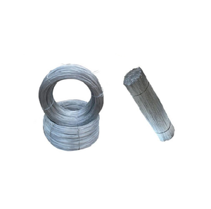 Haute teneur en carbone Q195 SS400 S235jr Q345 fil de liaison noir recuit doux galvanisé à chaud tailles 16 22 matériaux de construction flexion - Product Image 1