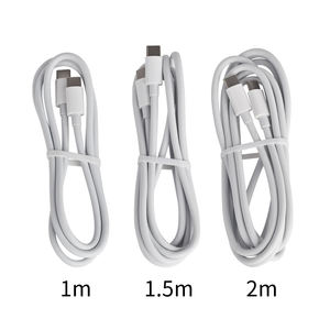 Cable USB Original de 3 pies, <span class=keywords><strong>TPE</strong></span>, Tipo C a Tipo C, Carga Rápida PD de 20W, Cable de Transferencia de Datos Rápida para Teléfonos Celulares, Tabletas y Computadoras - Product Image 5