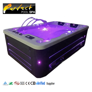 Juego <span class=keywords><strong>de</strong></span> tazas LED para spa al aire libre, spa, <span class=keywords><strong>PISCINA</strong></span> <span class=keywords><strong>rectangular</strong></span>, cascada, 2 uds., 1722 dólares, 25 uds., 1 ud. - Product Image 6