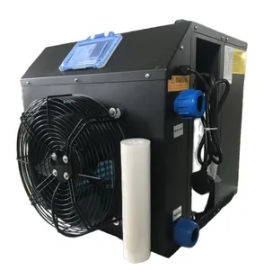 Günstiger Preis 1/2 PS Wasserkühler Wasserkühler mit Filter und Pumpe Auf 40 ° C abkühlen Für eine Wasser kapazität von weniger als 300l