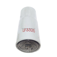 Filtro de aceite de alta calidad de suministro Halton LF777 LF670 filtro de aceite de motor de excavadora para camiones pesados