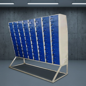 Casilleros para Teléfonos Móviles de Uso Industrial y Escolar, Directo de Fábrica, Gabinete Metálico Resistente con Acabado en Polvo - Product Image 3